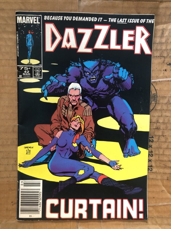 Dazzler #42 (1986)