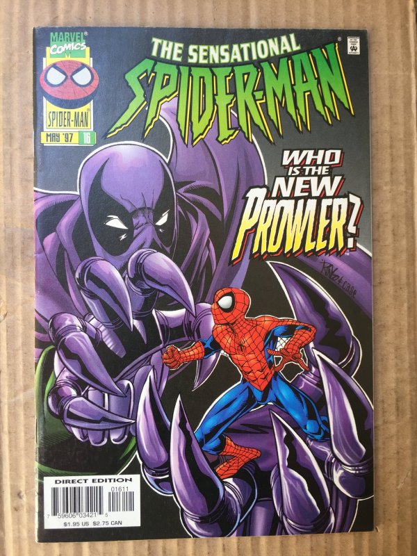 The Sensational Spider-Man #16 (1997)
