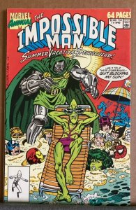 The Impossible Man Summer Vacation Spectacular #1 (1990)
