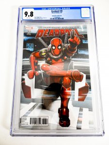 Deadpool #30 Nakayama Cover (2017) CGC 9.8!