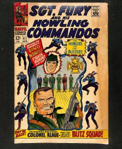 Sgt. Fury and His Howling Commandos #41