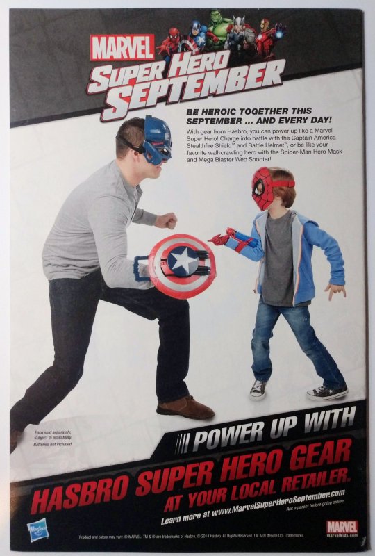 Death of Wolverine #2 (9.4, 2014)