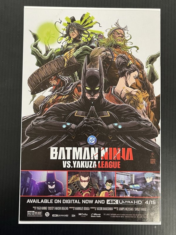 Absolute Batman #7 3rd Print Dragotta NM 1st App Mr. Freeze IN-HAND PROSHIPPER