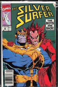 Silver Surfer #45 (1991) Silver Surfer