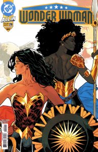 Wonder Woman (6th Series) #29A VF/NM ; DC | 829 All In Stephanie Williams