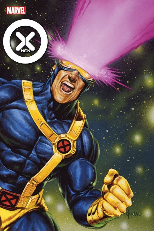 X-MEN #4 JUSKO MARVEL MASTERPIECES VARIANT 