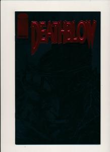 Image Comics DEATHBLOW/CYBERNARY(flip issue)#1 VF/NM  (PF869)