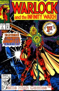 WARLOCK AND THE INFINITY WATCH (1992 Series) #1 Fine Comics Book