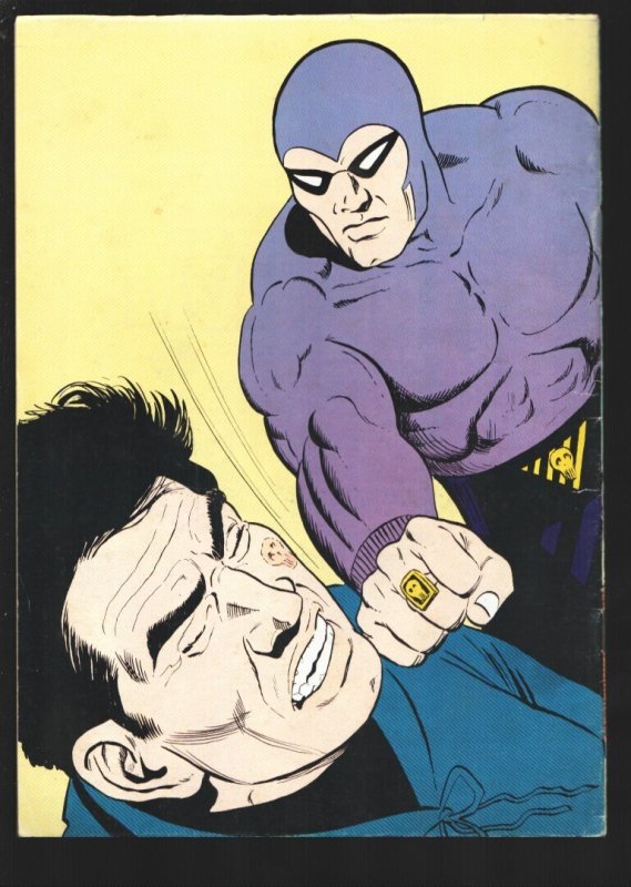 Phantom #1114 1995-Created by Lee Falk-Assignment in Riga-FN