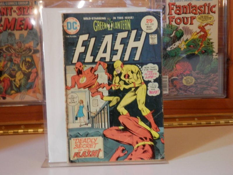 The Flash #233 (1975) - Reverse Flash & Green Lantern app.
