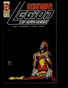 12 Legion Of Superheroes DC Comics #24 25 26 27 28 29 30 31 32 33 '91 '92 GK33