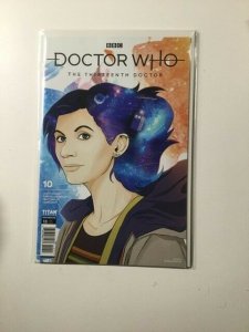 Doctor Who: The Thirteenth Doctor #10 (2019) HPA