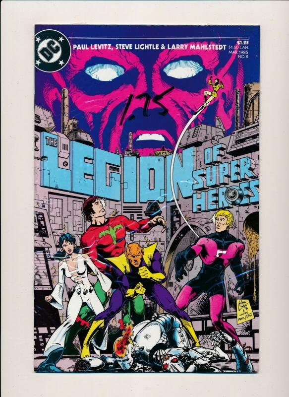 DC LOT OF 12- LEGION OF SUPER-HEROES #6-9,16('85),19,22('86)-5('84) (PF363) 