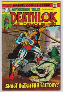Astonishing Tales #30 (1975) Deathlok