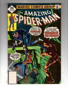 The Amazing Spider-Man #175 Direct Market Cover (1977)    / MC#31