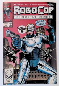 Robocop #1 (March 1990, Marvel) FN/VF