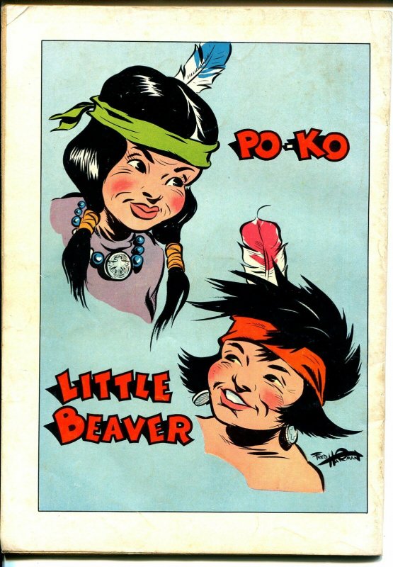 Little Beaver-Four Color Comics #294 1950-Dell-Fred Harmon-VG/FN