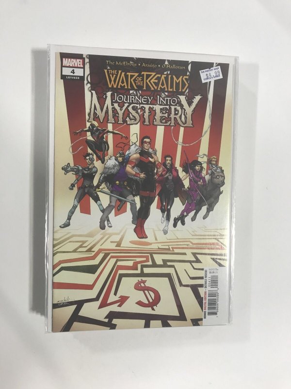 War of the Realms: Journey Into Mystery #4 (2019) NM3B171 NEAR MINT NM