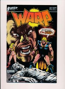 Set of 19-First Comics-WARP #1-#19 VERY FINE (SRU113)