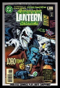 Green Lantern Corps Quarterly #8 (1994) LOBO Appearance!   / EBI#3