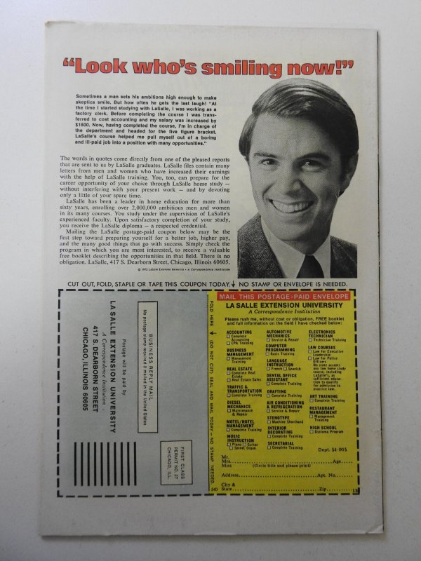 Doctor Strange #2 (1974) VF Condition! MVS intact!