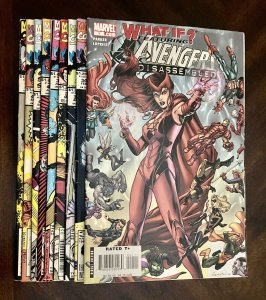 Marvel.com #1 What If? Featuring The Avengers Disassembled 2007  with  Lot#34-51