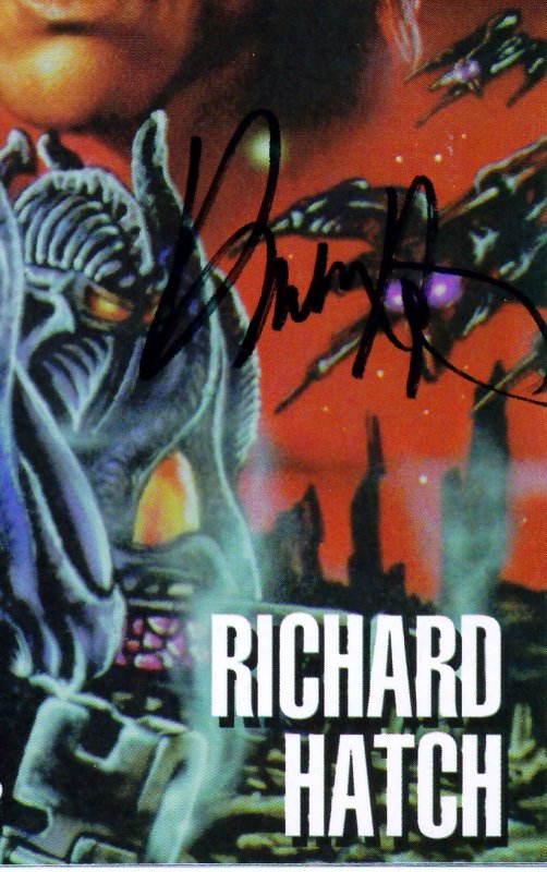 Richard Hatch Autographed The Drakulon Wars # 0