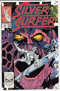 Silver Surfer #22 (1989) Silver Surfer