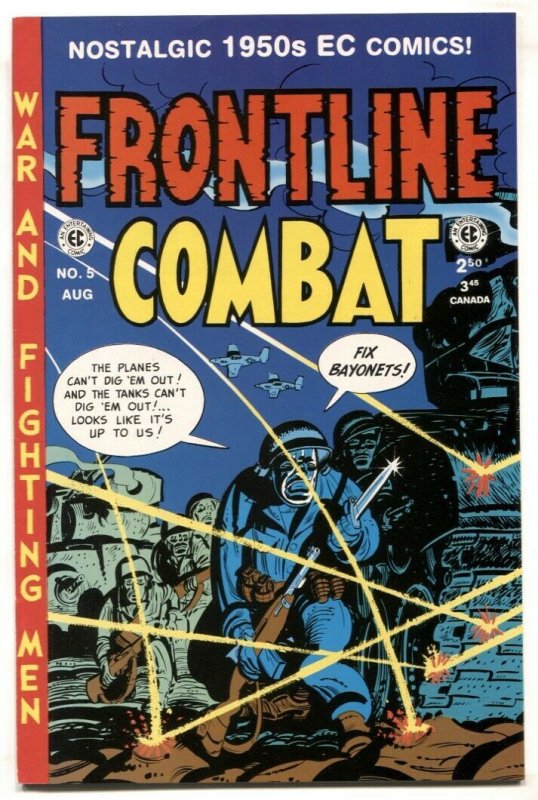 Frontline Combat #5 1996- Gemstone reprint- EC comic