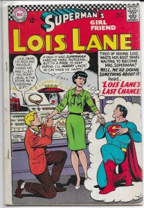 Superman's Girl Friend Lois Lane   # 69 GD