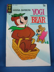 YOGI BEAR 40 VF Gold Key 1970