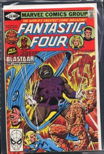 Fantastic Four #215 Direct Edition (1980) Fantastic Four