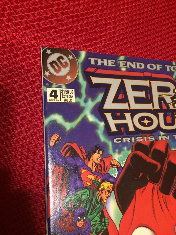 Zero Hour #4 DC Comics Crisis In Time (1994) NM