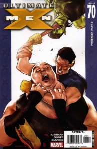 Ultimate X-Men #70 Marvel Comics July Jul 2006 (VF+)