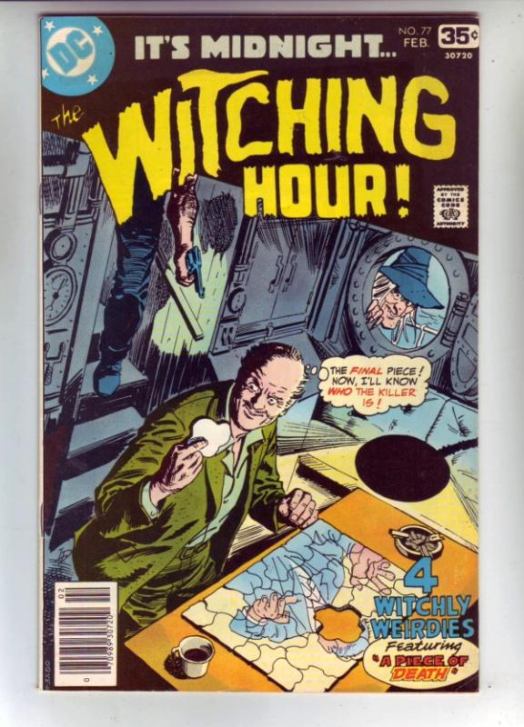 It's 12 O'Clock.. the Witching Hour #77 (Feb-78) NM- High-Grade 