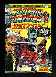 Captain America #177