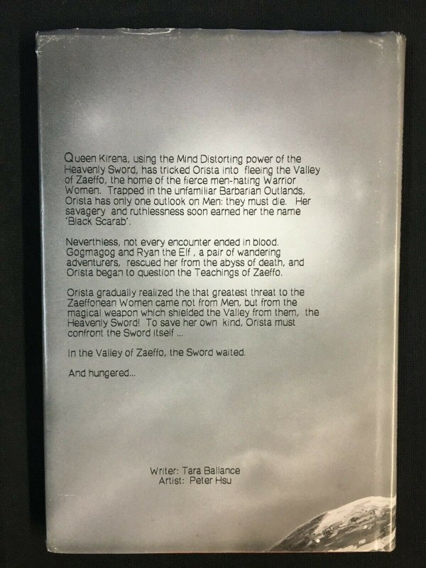 HELLRAZOR HC GRAPHIC NOVEL SIGNED BY PETER HSU 653/1500 Fisherman Collection