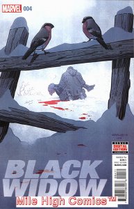 BLACK WIDOW (2016 Series)  (MARVEL) #4 Very Good Comics Book