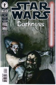 Star Wars - Republic # 32,33,34,35 Darkness ! A Padawan faces the Dark Side !