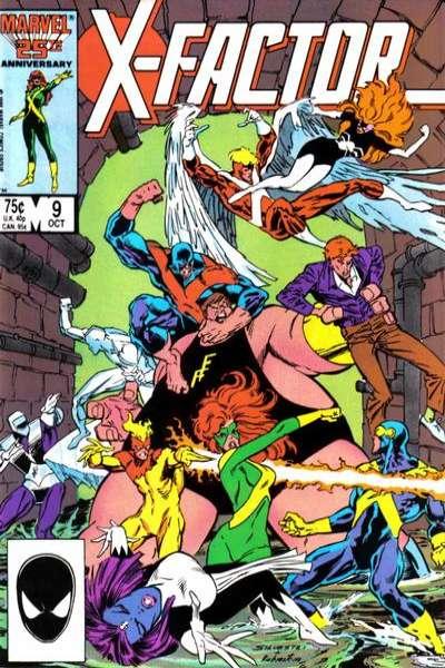 X-Factor (1986 series) #9, VF+ (Stock photo)