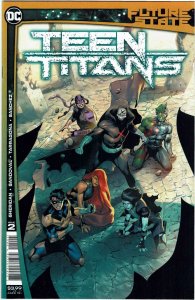 Future State: Teen Titans #2 Red X NM