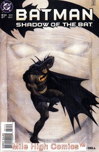 BATMAN: SHADOW OF THE BAT (1992 Series) #51 Good Comics Book