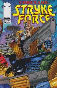 CODENAME STRYKE FORCE  # 1  IMAGE COMICS 1994