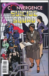 Convergence Suicide Squad #1 (2015) Suicide Squad