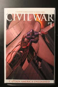 Civil War #1 Second Printing - Steve McNiven Variant (2006)