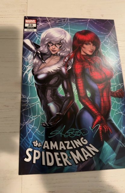 The Amazing Spider-Man #20 Diaz Cover (2023)signed by Díaz