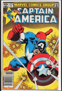 Captain America #275 (1982) Captain America [Key Issue]