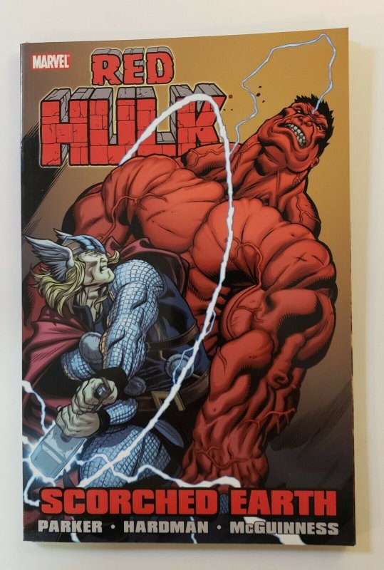 RED HULK SCORCHED EARTH TPB SOFT COVER GRAPHIC NOVEL NM