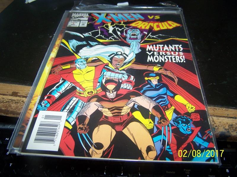 X Men Vs. Dracula comic  #1 (Dec 1993, Marvel)