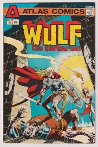 Atlas Comics! Wulf the Barbarian! Issue #1! (1975) 
